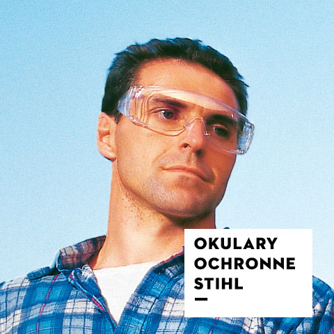 Okulary ochronne STIHL